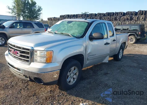 2011 GMC Sierra 1500 Sle from USA, damaged, VIN 3GTP2VE39BG379054